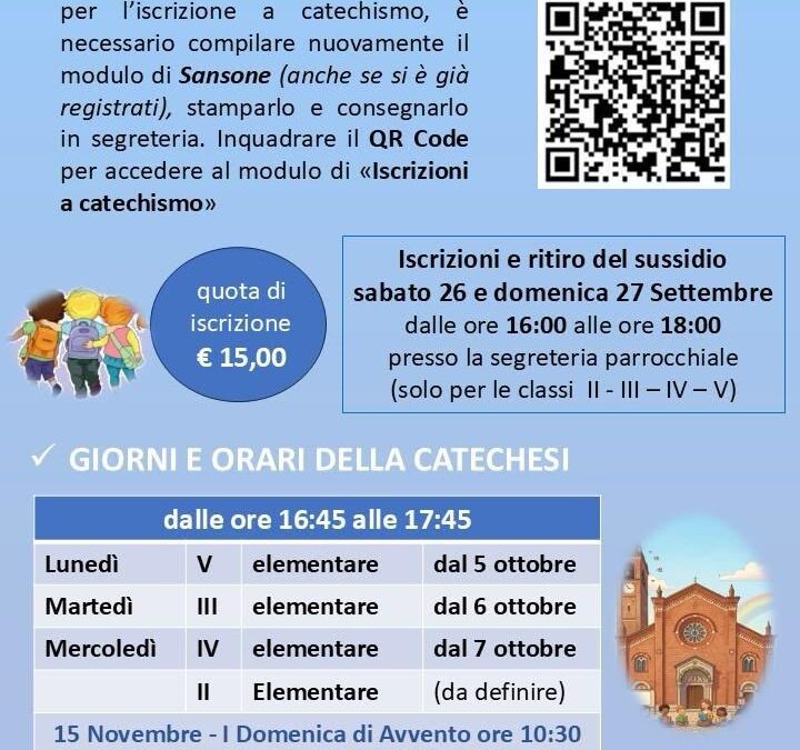 Iniziazione Cristiana