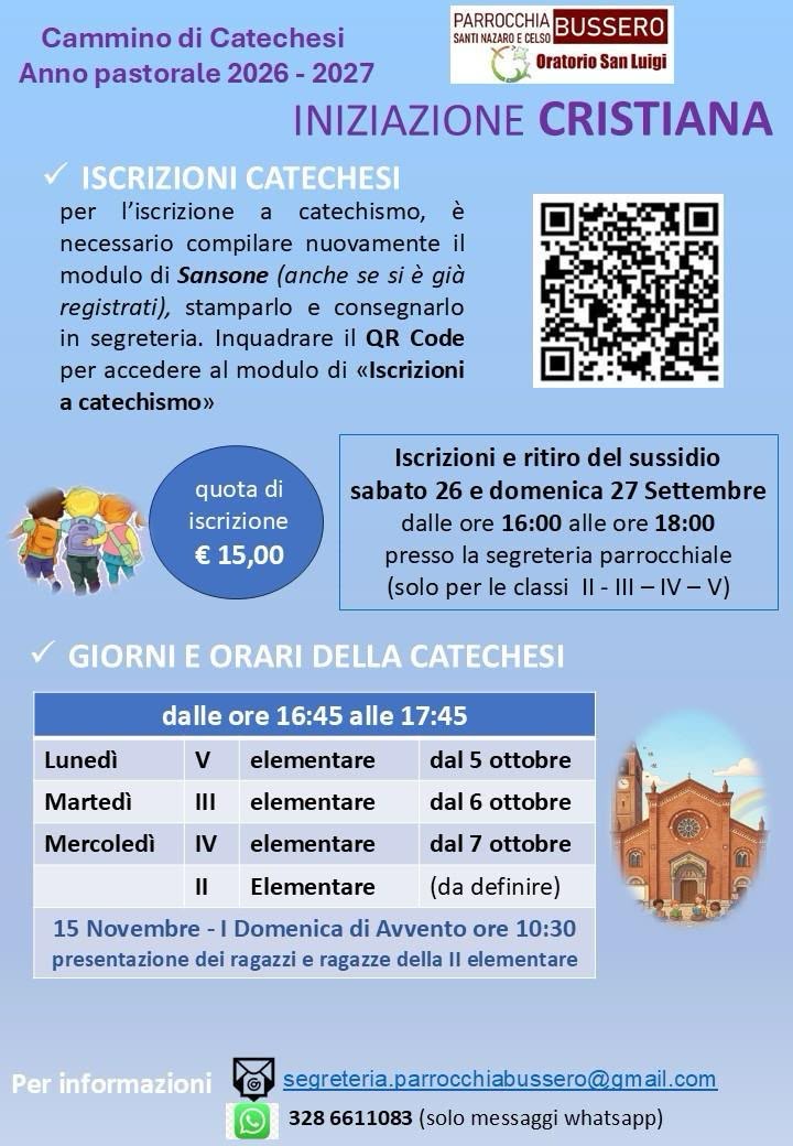 Iniziazione Cristiana