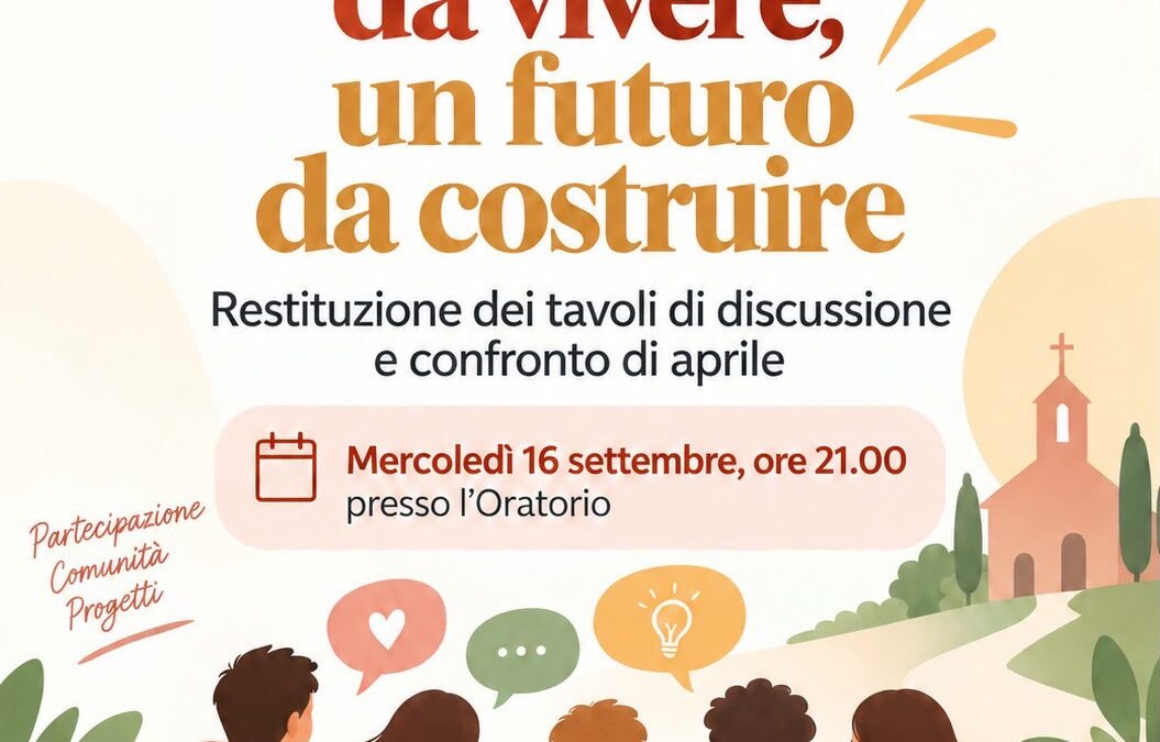 Oratorio da Vivere